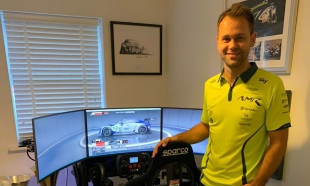 John Adlam Racing Racers in Isolation: Jonny Adam – Sportscar365