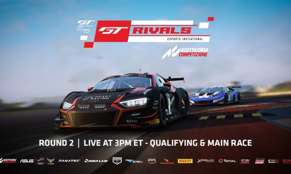 Gt Rivals Main Menu GT Rivals Misano Race Replay – Sportscar365