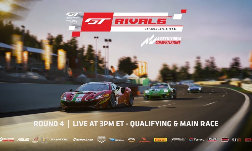 Gt Rivals Main Menu GT Rivals Round 4 Race Replay – Sportscar365