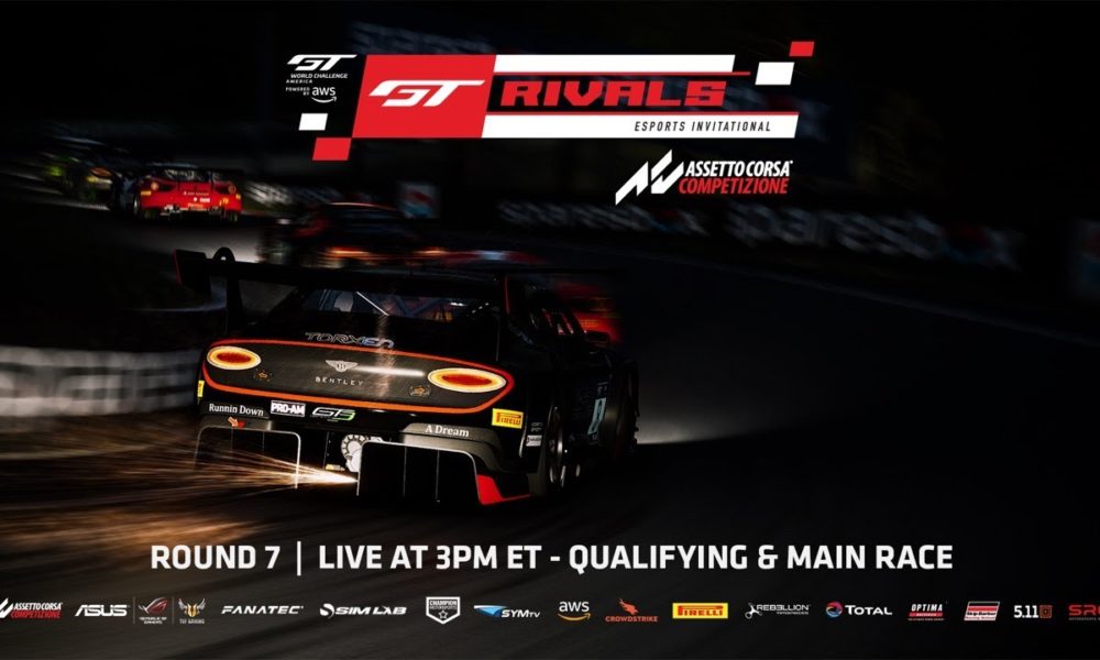 Gt Rivals Main Menu GT Rivals Round 7 Race Replay – Sportscar365