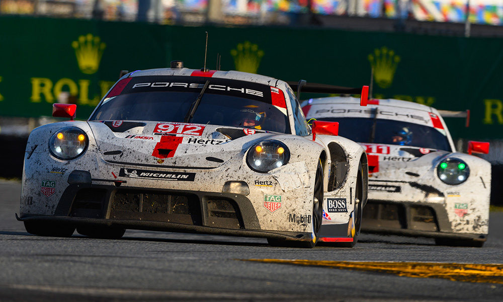 Porsche 911 RSR 2019