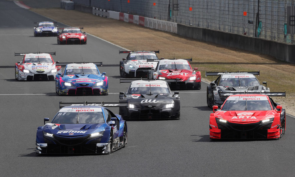 New Super GT Schedule Released; Four Circuits Dropped Sportscar365