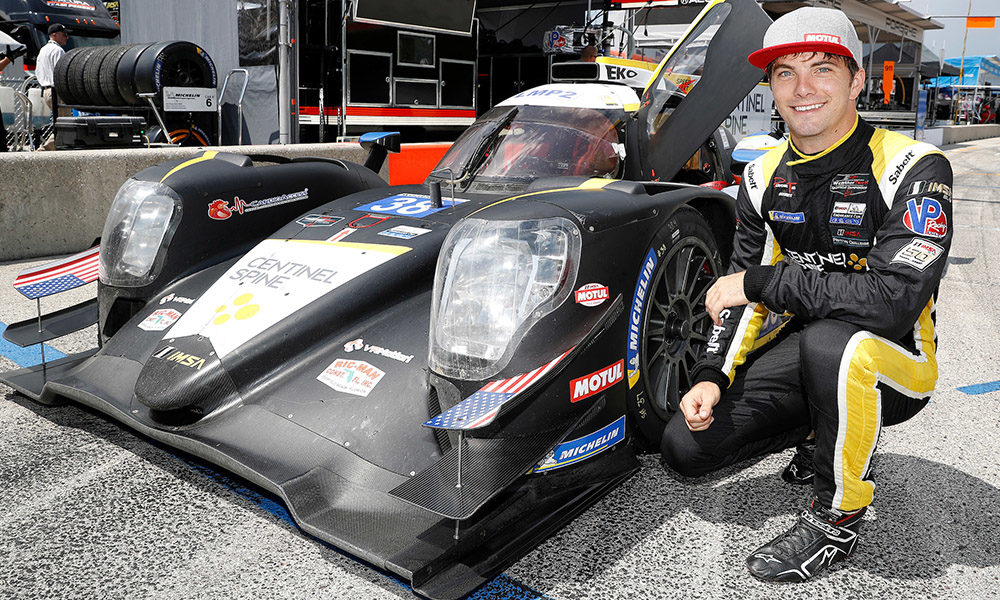 Levi Ranht Racing French Rejoins Performance Tech for Road America – Sportscar365