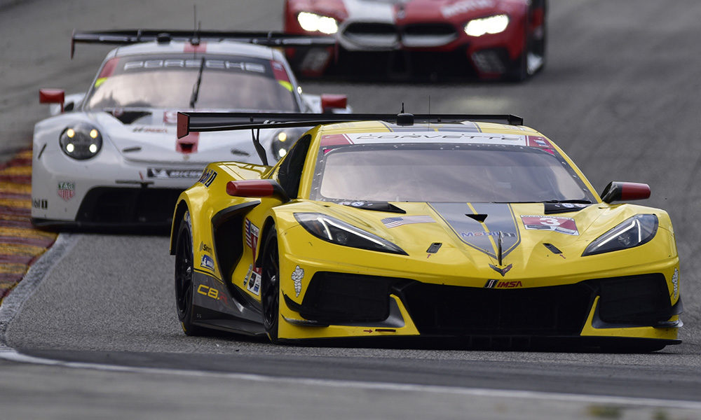 corvette racing