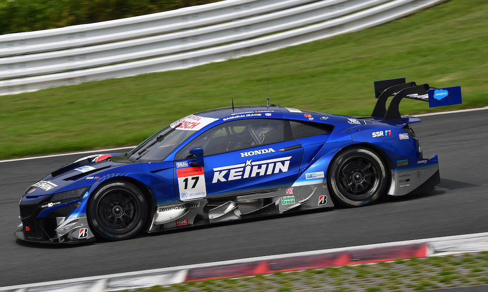 Keihin NSX Victorious at Fuji for Honda's First Win of Season