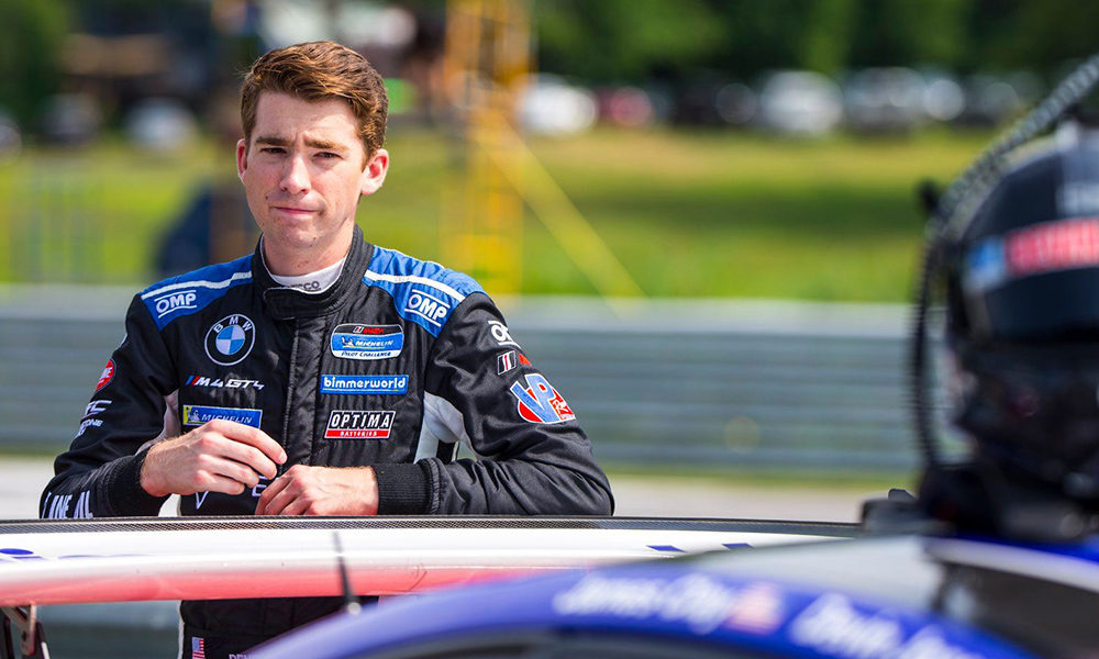 Jones Transported to Hospital After Session-Ending Crash – Sportscar365