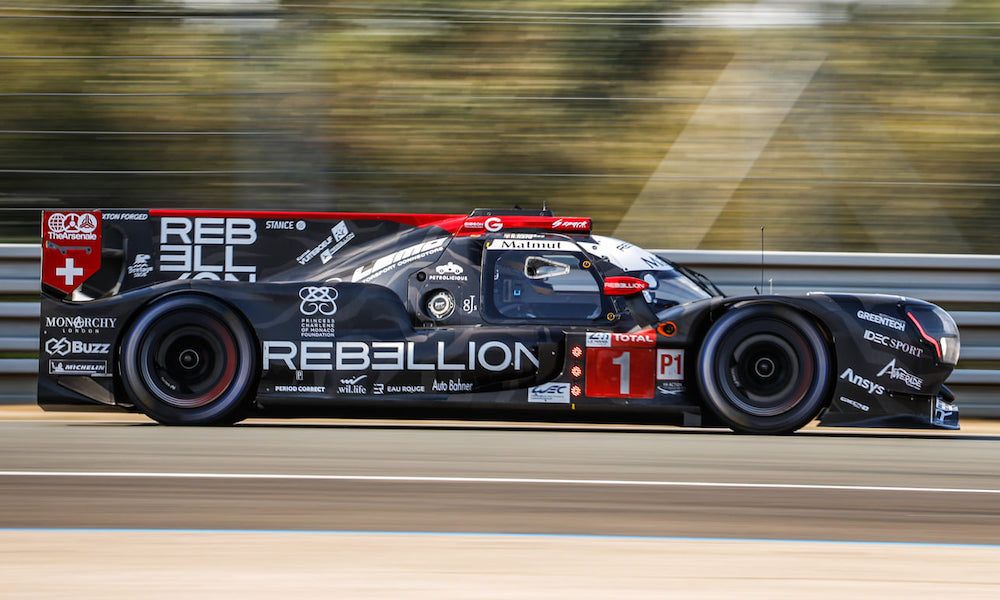 Rebellion Buoyed by Second but Couldn t Keep the Pace Sportscar365