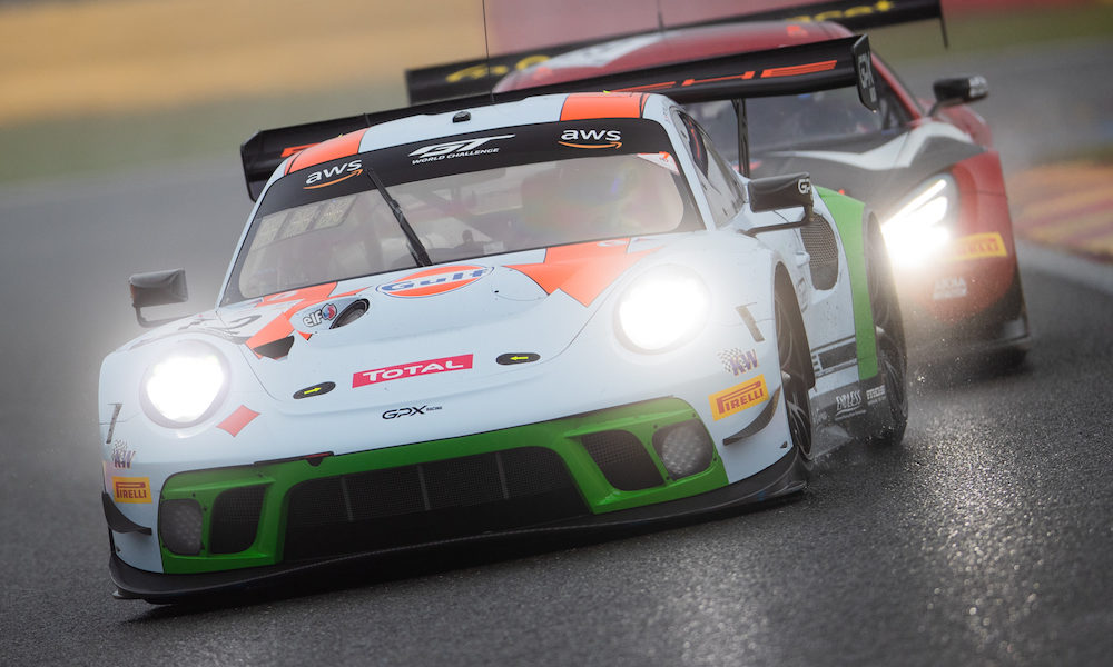 GPX Porsche Quickest on Day One of 24H Spa Test – Sportscar365
