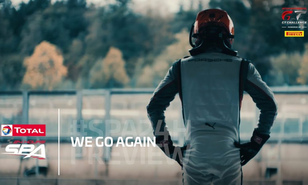  24H Spa Preview – Sportscar365 Bildidee 