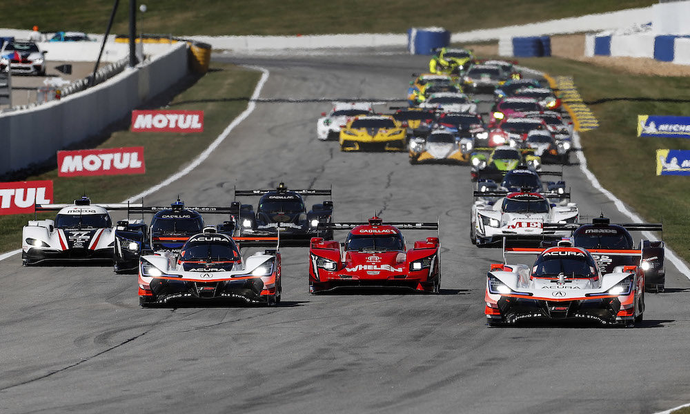 Cameron Builds 10s Lead in First Hour of Petit Le Mans – Sportscar365