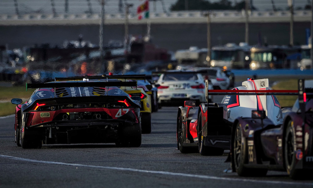 Rolex 24 online grid