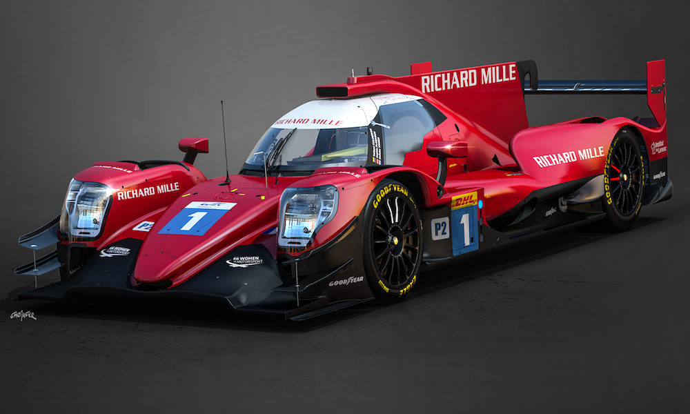 Richard Mille Racing Moves Up to WEC LMP2 Ranks Sportscar365