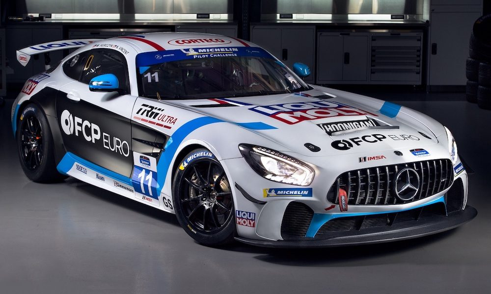 FCP Euro Switches to GS Program with Mercedes-AMG – Sportscar365
