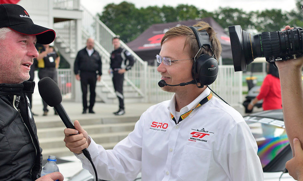 Myrehn Named New Lead Commentator for SRO America Sportscar365