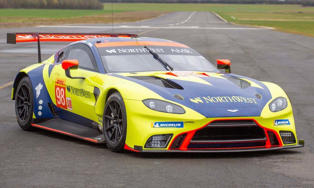 Farfus, Gomes Join Dalla Lana's Aston Martin GTE-Am Entry