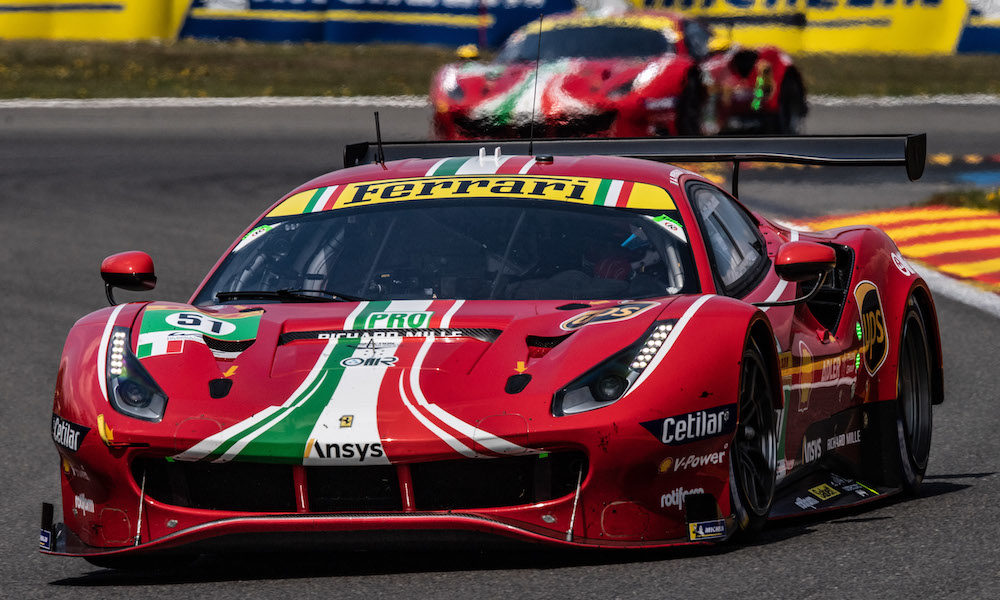 AF Corse to Operate Ferrari Factory LMH Program – Sportscar365