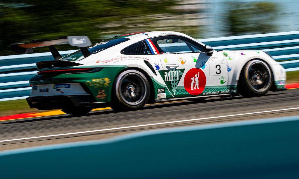 Van Berlo Takes Points Lead with Watkins Glen Race 1 Victory – Sportscar365