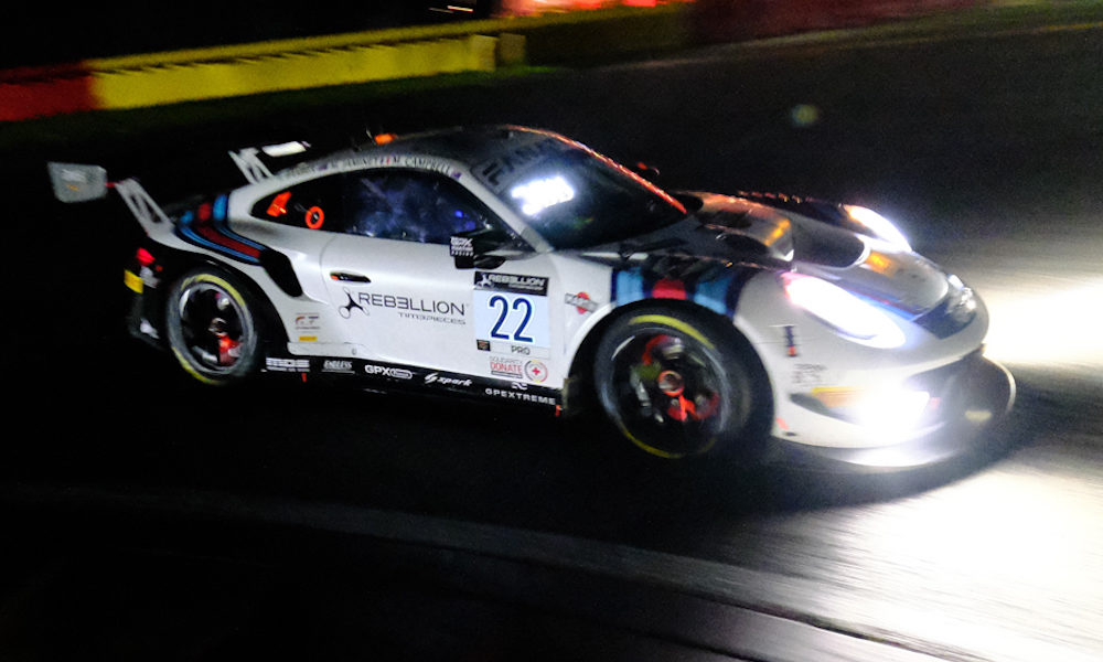 Jaminet Sets Night Practice Pace in GPX Porsche – Sportscar365