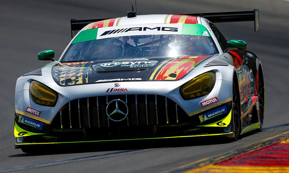 Alegra Mercedes-AMG GT3 Withdrawn from Lime Rock Park – Sportscar365