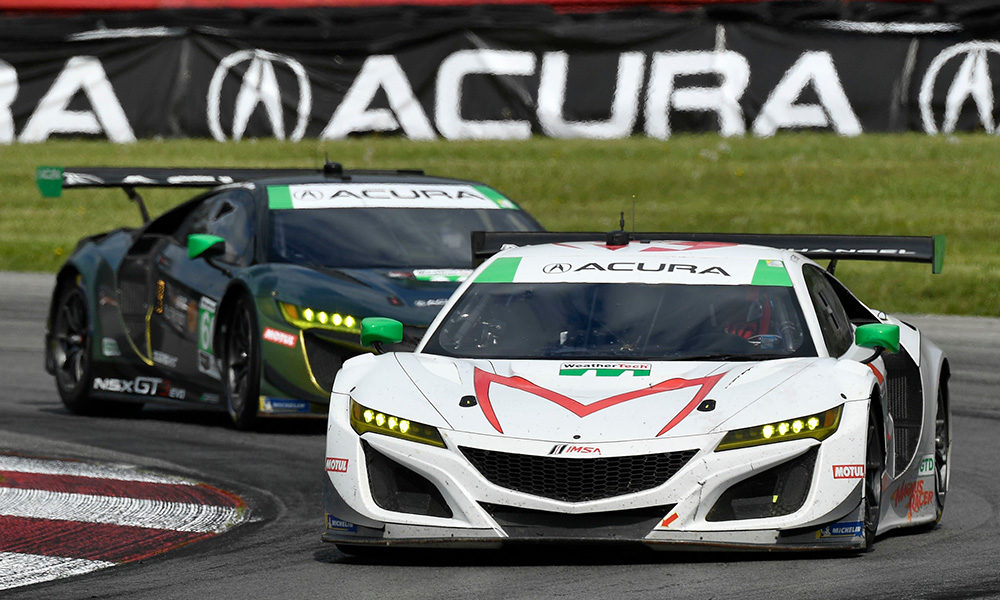 Acura to Debut Second Evo for NSX GT3 in 2022 – Sportscar365