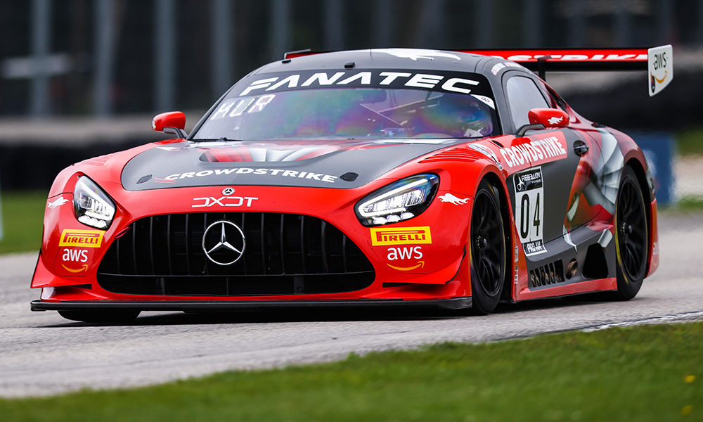 Braun Quickest in Opening Practice at Road America – Sportscar365