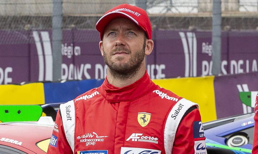 Bird: “No Worries” About Jumping into GT after 11 Months – Sportscar365