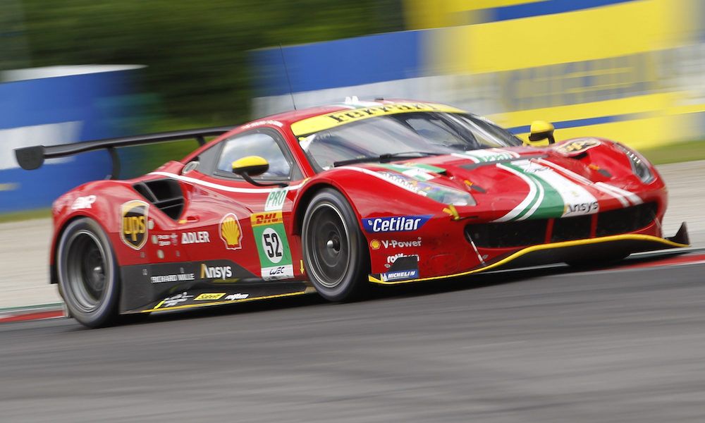 Ferrari f488 gt3 EVO 2020