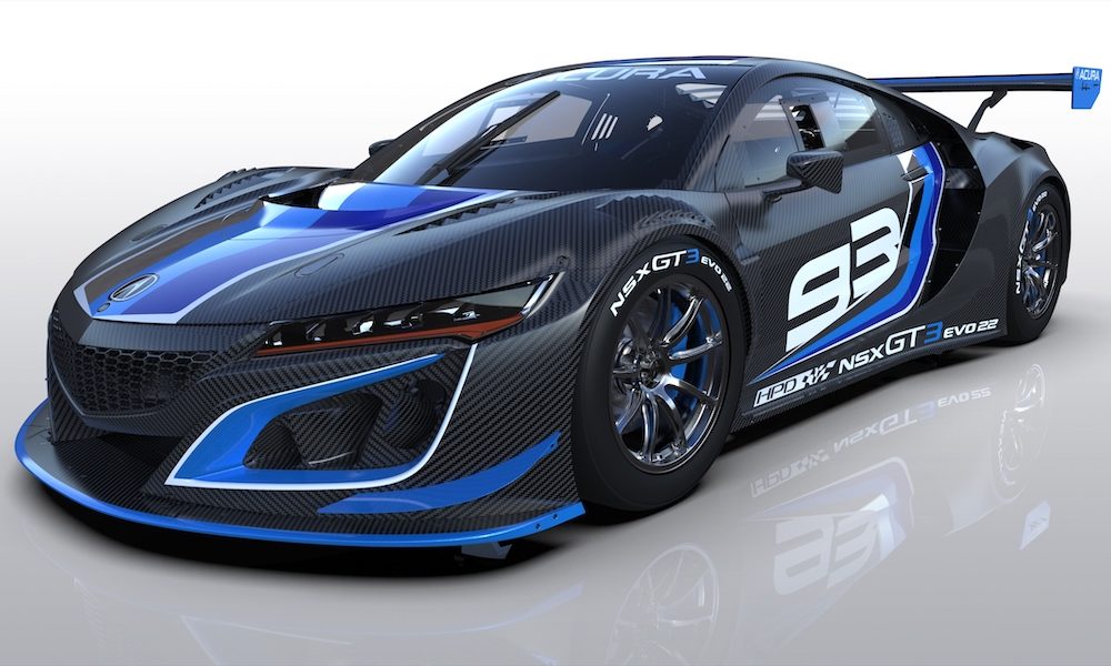 HPD Confirms Details of Acura NSX GT3 Evo22 – Sportscar365
