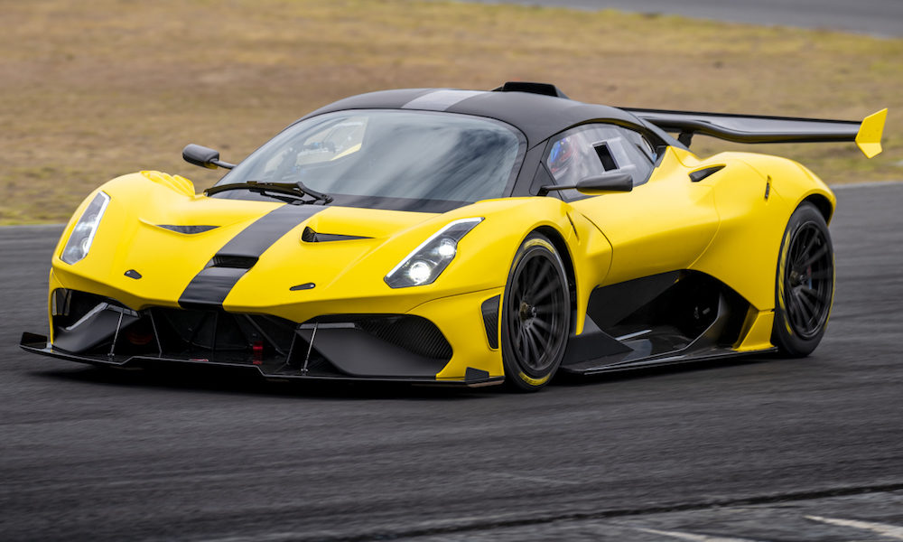 Brabham's Track-Only BT62 Supercar Is Dead