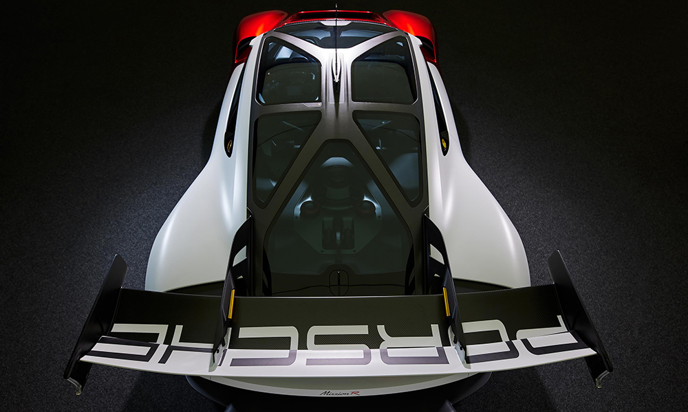 Porsche Unveils Mission R All-Electric Concept – Sportscar365