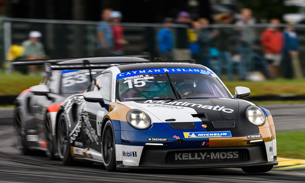 Priaulx Wins Sunday Race as van Berlo Crashes Out – Sportscar365