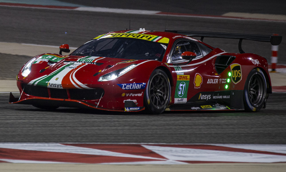 Ferrari Jumps Porsche for GTE-Pro Lead; No. 8 Toyota in Front ...