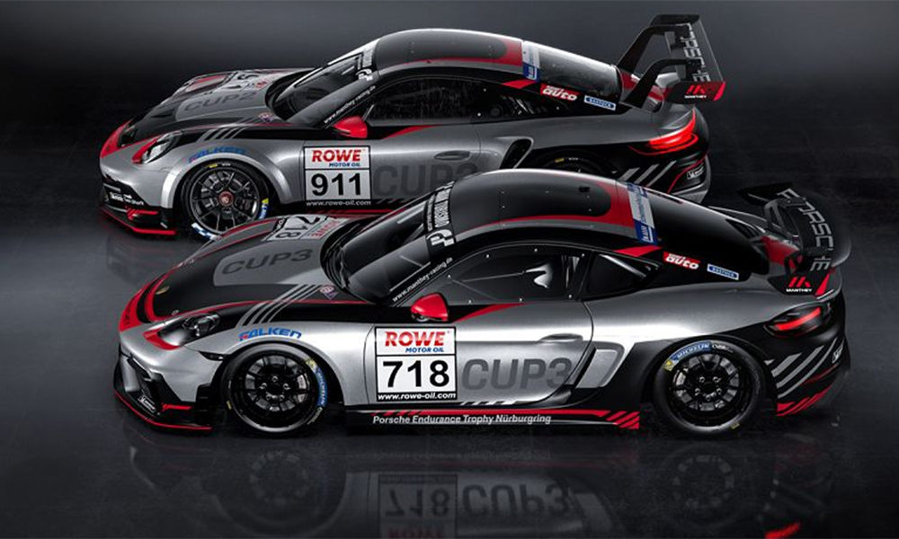 Porsche Endurance Trophy Nürburgring Launched – Sportscar365