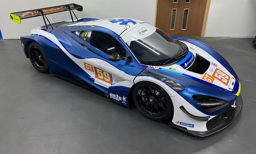 Garage 59 Returns to McLaren after Three Seasons with Aston