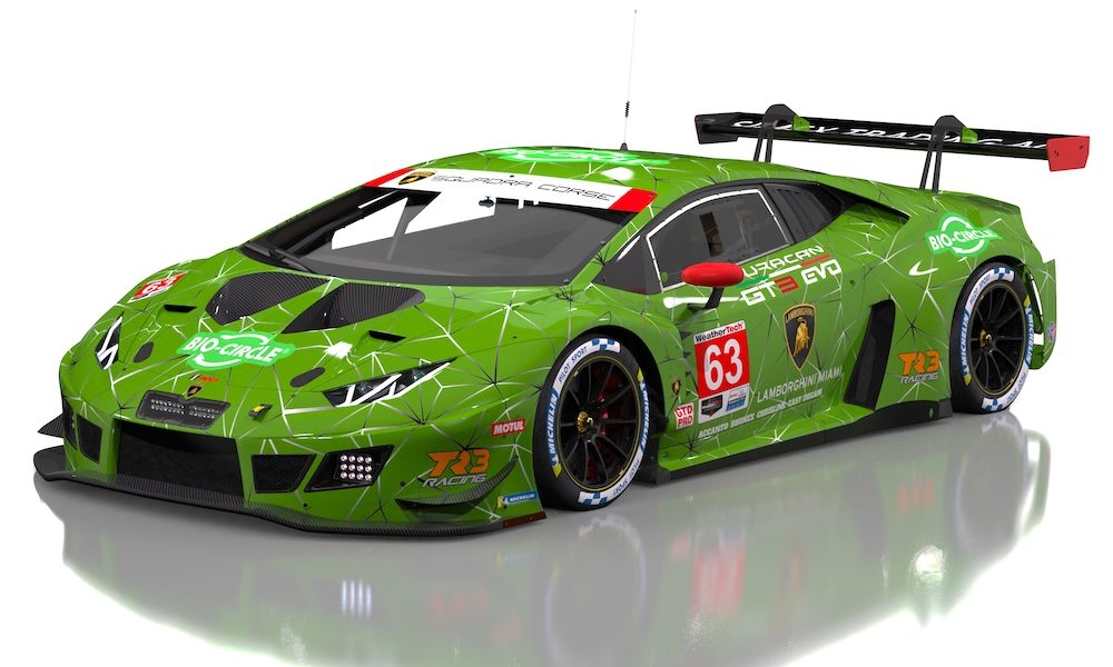 TR3 Racing, Lamborghini to Field GTD Pro Entry at Daytona – Sportscar365