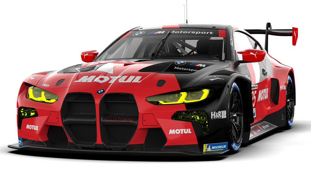 RLL BMW M4 GT3 Liveries Revealed Sportscar365