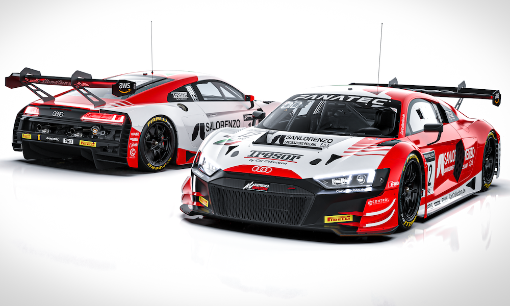 Audi r8 lms gt3