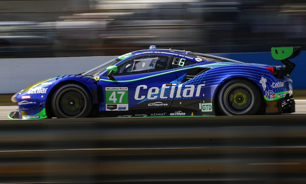 Cetilar to Run New Ferrari 296 GT3 FullTime Next Year Sportscar365