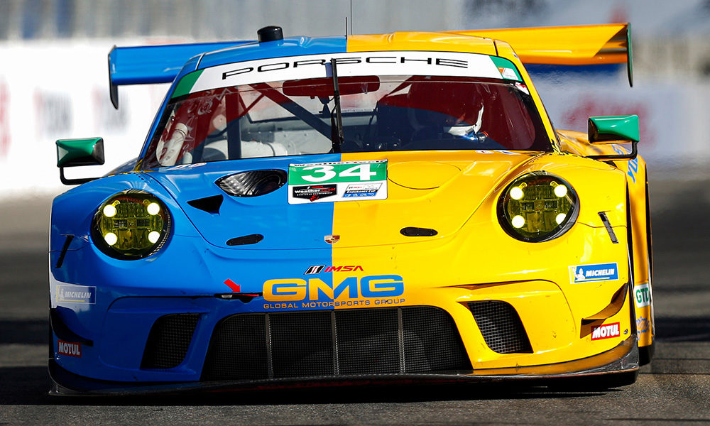 GMG, Washington Set for Triple Duty in Porsches at Laguna Seca ...