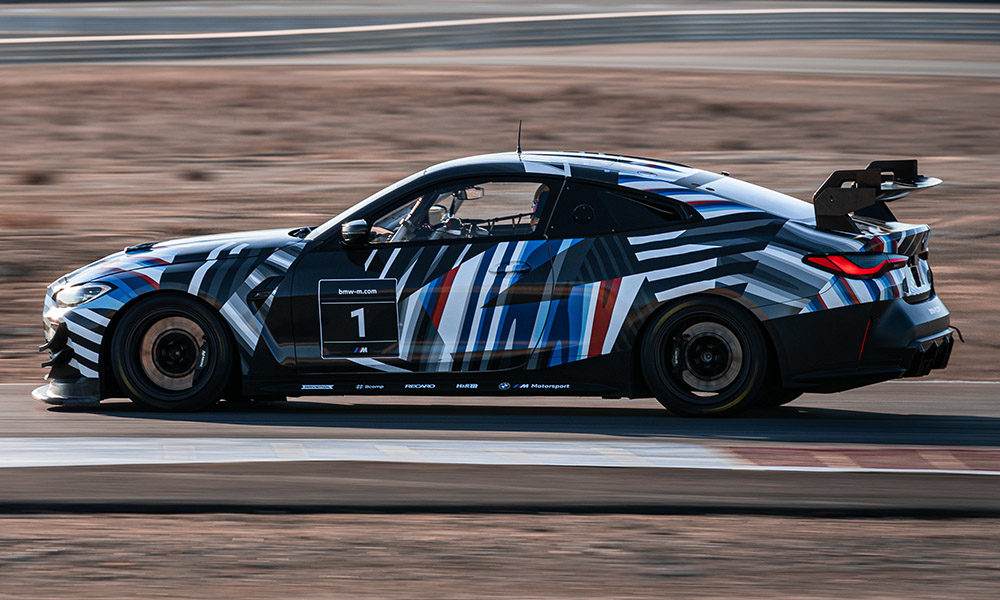 New BMW M4 GT4 Set for Competition Debut – Sportscar365