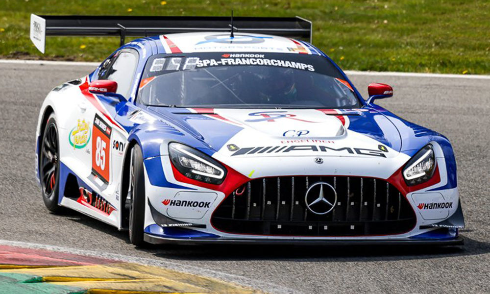 CP Racing Leads 12H Spa at Halfway Point – Sportscar365
