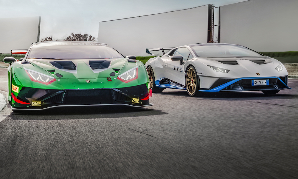 Lamborghini Huracan gt3