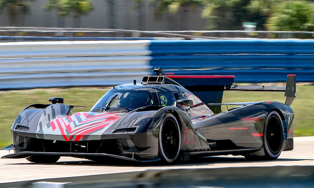 Van der Zande “Surprised” in “Very Positive” First LMDh Laps – Sportscar365