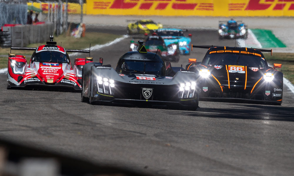 Toyota/Audi hybrid race cars win 1st & 2nd at 6 Hours of Sao Paulo  endurance race