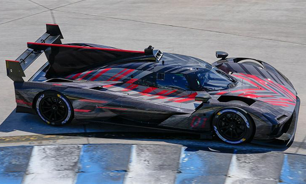 FIA WEC - Cadillac has recently completed five days of testing
