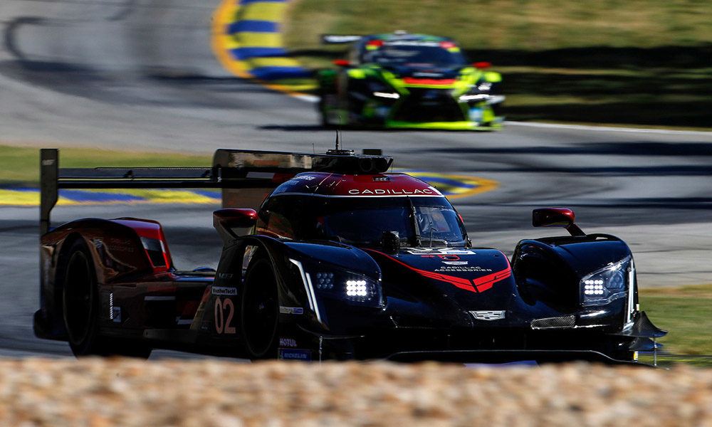Bamber Paces Opening Practice at Road Atlanta – Sportscar365