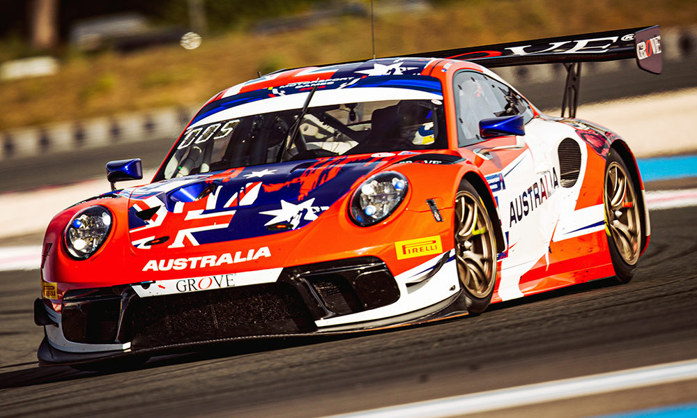 Avustralya Campbell, GT Sprint Cup Gold’u domine etti – Sportscar365