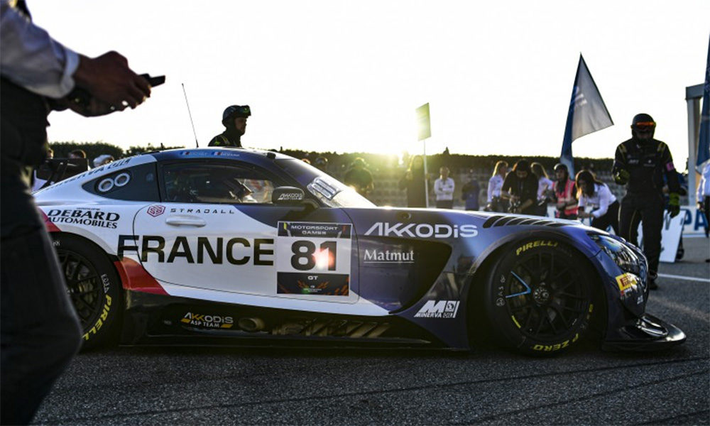 Francja zdobywa złoto w głównym wyścigu GT Cup – Sportscar365