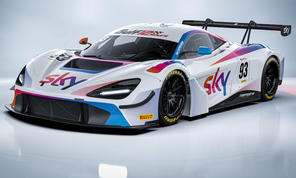 Sky-Tempesta Enters Gulf 12H With McLaren, Garage 59 – Sportscar365