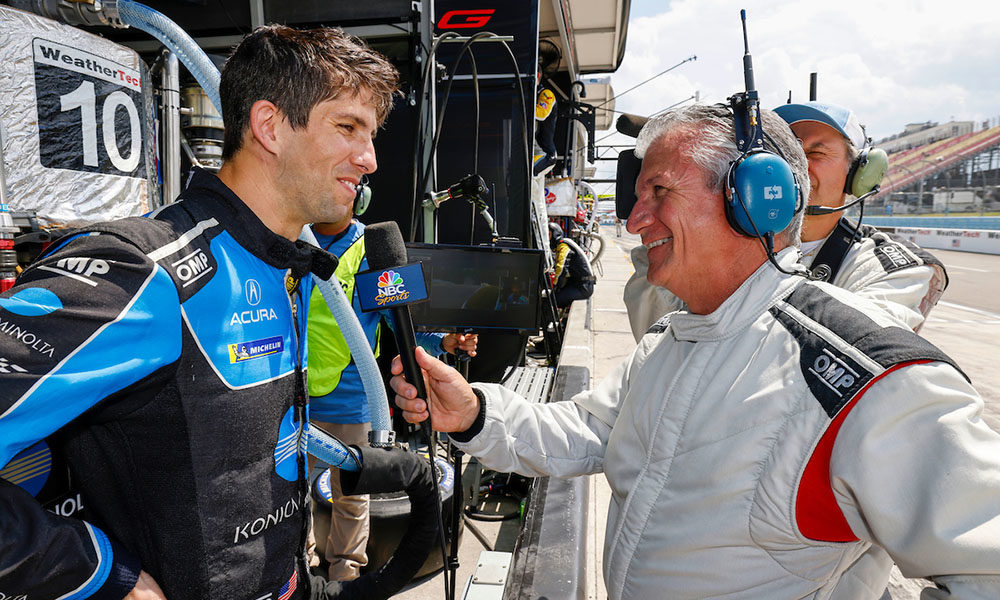 NBC Sports to Present 80+ Hours of WeatherTech Series Coverage ...